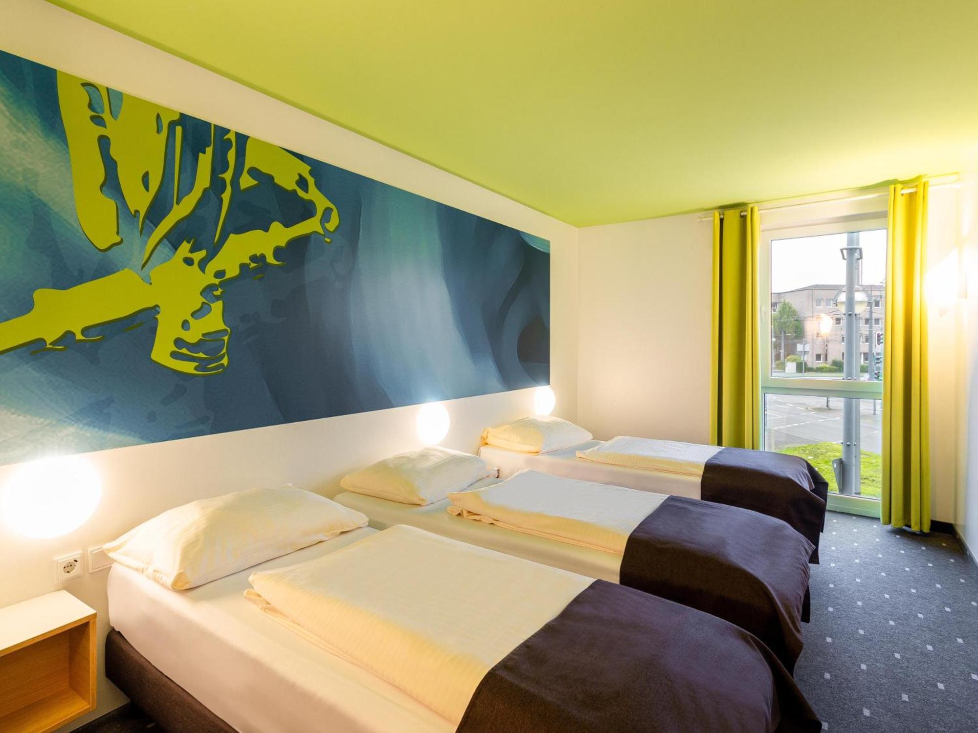 B&B Hotel クレーフェルト エクステリア 写真